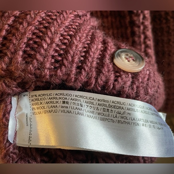 Mango Oversized Cardigan With Buttons - Picture 5 of 13